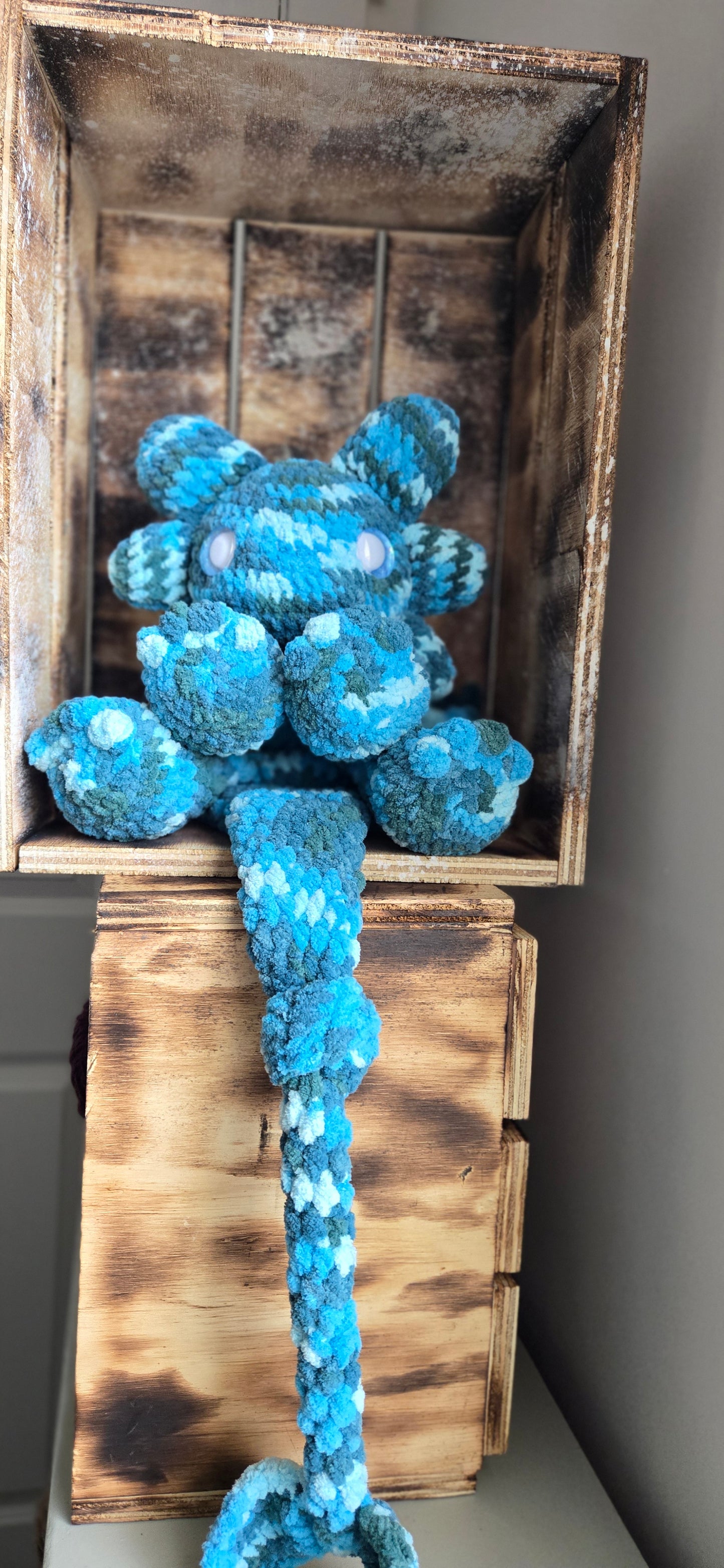Blue Dragon Snuggler