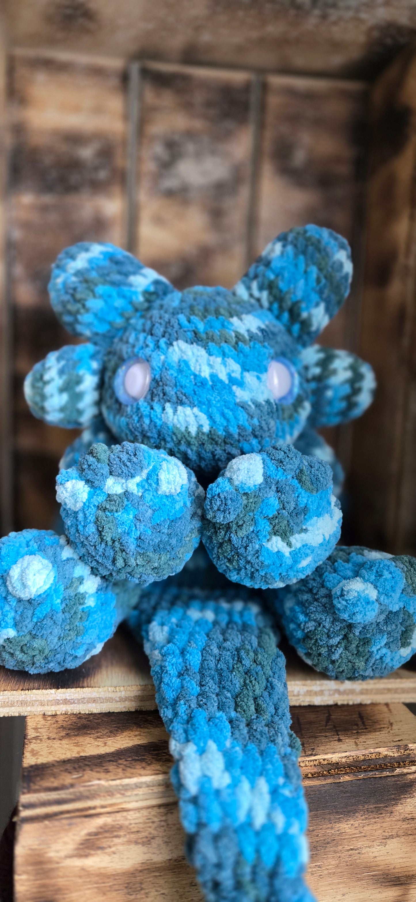 Blue Dragon Snuggler